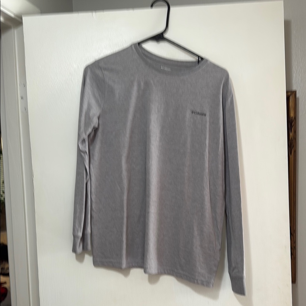 Columbia Charcoal Long Sleeve Shirt